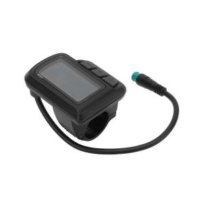 Affichage de v&eacute;lo &eacute;lectrique Compteur LCD-EN06 Affichage 24V 36V 48V avec USB Affichage de la vitesse de puissance E-Bike &eacute;tanche Pl - Neuf