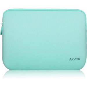 TIANYI-11 11,6 12 Pouces Housse Ordinateur Portable Pochette en N&eacute;opr&egrave;ne Protection Sacoche pour PC Chromebook Ultrabook Netbook Tablette (Vert Clair) - Neuf