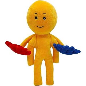 Peluche Piucrty Huggy Wuggy Poppy Player, poup&eacute;e de jeu, saucisse - Neuf