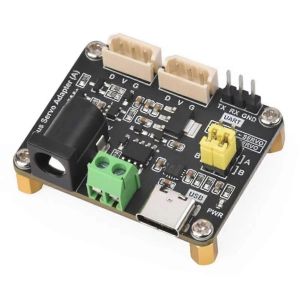 Pour l'adaptateur servo de bus s&eacute;rie int&egrave;gre la carte de circuit de commande d'alimentation pour UART ESP32 / pour - Neuf