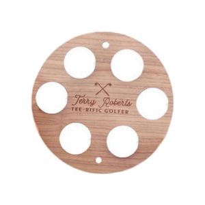 Golf Collection Suspension Murale Golf Ball Support De Rangement Mural Pour 6ball - Neuf