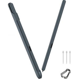 &Eacute;lectromagn&eacute;tique Stylo pour Samsung Fold 6, S Pen de Rechange avec Fente et 3 Pointes de Remplacement, [Haute Sensibilit&eacute;] [&Eacute;criture Fluide] Stylet Samsung Fold 5/Fold 4/Fold 3, Gris - Neuf