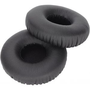 KAL-Kit De Coussinets De Rechange Pour Écouteurs Akg K67 K618 K619 E40 E40Bt -Isolation Sonore Plus Épaisse -Mousse À Mémoire De Forme En Cuir Protéiné Plus Doux -Noir - Neuf