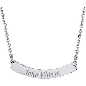 Kal-Collier Femme Prénom Personnalisé,Pendentif Nom Gravé Acier Inoxydable, Bijoux Cadeau Anniversaire Noël¿Boîte Cadeau¿"");}); <Script>""}}} &&& { ""Asin"" : ""B07kxpybqd"", ""Featurename"" : ""Dp_Browse_ - Neuf