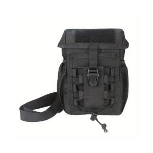 Sac Tactique D'extérieur 1000d - Porte-Bouilloire Et Porte-Outils Léger Et Durable Pour La Randonnée, Le Sport Et L'aventure - Noir - Neuf