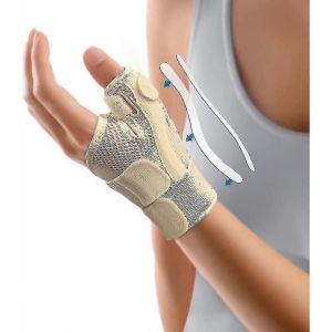 Attelle De Support De Pouce De Poignet Pour Hommes Et Femmes,Attelle De Pouce Entièrement Réglable Avec Support Flexible De Pouce Pour L'inconfort Du Pouce Et De La Main,La Fatigue,S'adapte Aux Deux R - Neuf