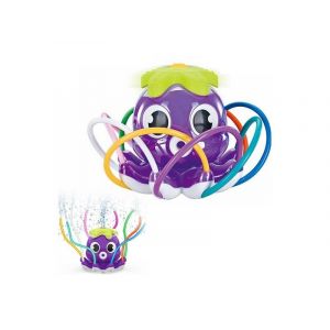 Jouet Arroseur Pieuvre Pour Enfants - Purple Backyard Fun - Neuf