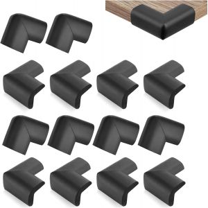 12 Pi&egrave;ces U Coin Protecteur d'Angle en Mousse,Prot&egrave;ge-Angles pour Table Qualit&eacute; Sup&eacute;rieure,Absorption des Chocs,Compatible avec le Bois,le Verre,l'Acier et d'Autres Surfaces - Neuf