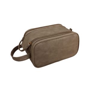 Trousse de toilette de voyage suspendue pour femmes - Organisateur de maquillage &eacute;tanche avec compartiments - Neuf