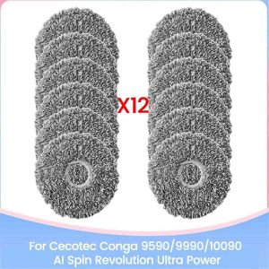 Lot de 12 chiffons de rechange pour aspirateurs AI Revolution Ultra Power 9590/9990/10090 - Neuf