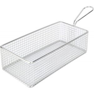 Sjzg-Minis Paniers À Frites Individuels, Panier À Frites De Acier Inoxydable Panier De Nourriture De Frites Françaises De Maille Pour Friture Alimentaire Chips, Crevettes, Anneaux D'oignon - Neuf