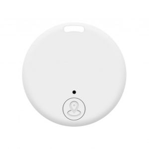 Traceur GPS anti-perte pour chiens et objets de valeur, blanc, ideal pour la randonnee, les voyages, la voiture, les cles, le portefeuille et les sacs. - Neuf