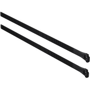 Subzonal-Fatbike Wheel Straps, Jeu De Sangles Pour Roues Extra-Longues De Rechange Pour Le Transport Des V&eacute;los De Grande Taille., Noir, Xxl 985000 - Neuf