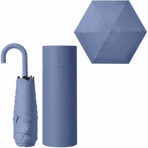 ERSHI-Parapluie de Voyage Pliable Compact et élégant, Protection Contre la Pluie et le Soleil/Protection anti-UV UPF 50 99,9 %/ Vo[791] - Neuf