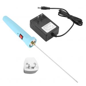 Stylo de gravure a fil chaud electrique 18 W 15 cm pour mousse et polystyrene, prise AU 110-250 V - Neuf