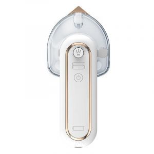 Fer &agrave; repasser de voyage portable sans fil rechargeable USB Mini - Id&eacute;al pour les voyages, les loisirs cr&eacute;atifs et les d&eacute;placements - Repassage &agrave; 360&deg; - Taille S - Neuf
