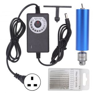 XYONG Meuleuse electrique a coque en aluminium, vitesse variable, outils de polissage portatifs, prise britannique, AC100240 V - Neuf