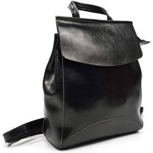 ChenQuanSarl-Vintage Sac À Dos En Cuir D'Origine Casual Sacs À Bandoulière Convertibles Pour Les Femmes Et Les Filles - Neuf