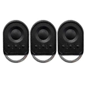 Lot de 3 telecommandes de porte de garage Somfy Keygo 2025 avec controle - Neuf