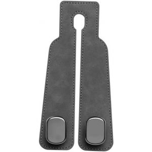 Crochets D'appui-T&ecirc;te Voiture, Crochet Multifonction De Voiture Avec Support De T&eacute;l&eacute;phone, Portable Crochets De Support D'organisateur, Pour T&eacute;l&eacute;phone, Sac &Agrave; Main Porte-Monnaie(Gris) - Neuf