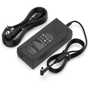 Chargeur 150W Adaptateur Ordinateur Portable Compatible avec ASUS TUF Rog ADP-150CH B Strix G531GT G531GD G731GT FX505 FX505D FX505GT FX505DT FX705DD FX705DT FX705DU Alimentation 6.0mm*3.7mm - Neuf