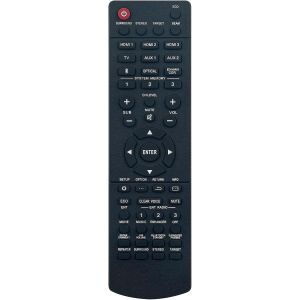 Nouveau FSR141 ZK60890 Soundbar Télécommande de Remplacement FSR147 ZU80480 Télécommande pour Yamaha Sound Bar FSR147 ZU80480 YSP-2700 FSR141 ZK60890 YSP-2500 HTY-250 FSR147-ZU80480 FSR141-ZK60890 - Neuf