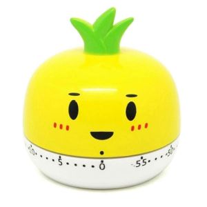 Outil Rotatif Cuiseur À Oeufs Minuterie De Cuisine Fantaisie Jaune - Neuf