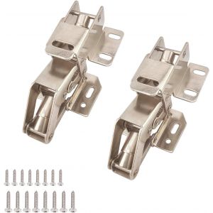 2 Pi&egrave;ces Charni&egrave;res, 90 Degr&eacute;s Charni&egrave;res de Rabat, Charni&egrave;re &agrave; Ressort, Charni&egrave;re de Soutien pour Caravane Autocaravane, Camping Car - Neuf