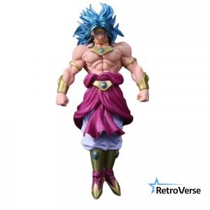 Figurine Dragon Ball Z Broly Super Saiyan 22 Cm Manga Statue Collection Dbz - Neuf