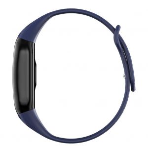 &Eacute;tanche Pression Art&eacute;rielle Bracelet Intelligent Oxyg&egrave;ne Sang Fr&eacute;quence Cardiaque Alarme Rappel D'appel Bleu - Neuf