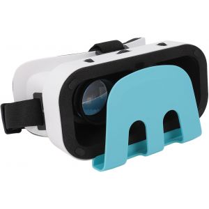 MEVRONISSHOP-Casque VR, Lunettes VR 3D Confortables, Casque de r&eacute;alit&eacute; Virtuelle pour pour OLED, Lentilles HD R&eacute;glables, Respirantes, Lunettes VR 3D Confortables pour Les Joueurs - Neuf