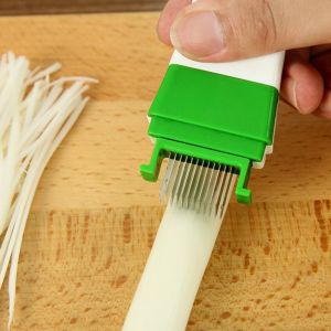Hjlian Rape A Legumes Et Oignons Verts Avec Lame En Acier Inoxydable - Neuf
