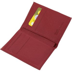 TRAHOO-- Porte-Cartes en Cuir de Vachette, pour Carte de cr&eacute;dit, fid&eacute;lit&eacute; et visites, pour Femme et Homme, Sawsan - Neuf