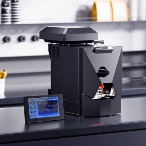 PS002B050 &ndash; Friteuse &agrave; caf&eacute; compacte &agrave; double ventilateur, capacit&eacute; de 500 g en 20 minutes, avec syst&egrave;me de s&eacute;chage et r&eacute;glage SCR, affichage LCD, mod&egrave;le Arrisan Smart Coffee Roaster - Neuf