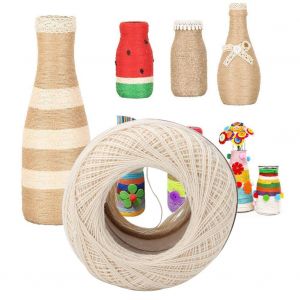 Dentelle fine en coton crochete a la main, soie d'ete legere (6603 Blanc lait) - Neuf