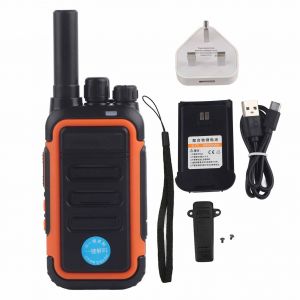 Mini talkie-walkie sans fil, interphone portable, decodage a une touche, clonage, 10 W, AC 100-240 V, pour concerts, voyages, prise britannique - Neuf