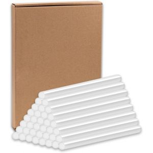 Colle Pistolet à Colle Baton de Colle pour Pistolet 7mm Lot de 200 Colle Chaude Colle pour Pistolet à Colle Baton Colle Pistolet 7mm x100mm Transparents pour Bricolage Artisanat Loisir - Neuf
