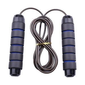 Corde À Sauter À Vitesse Réglable Avec Roulements À Billes ¿ Durable, Légère, Idéale Pour Les Hommes, Les Femmes Et Les Adolescents ¿ Idéale Pour L'entraînement Cardio Et Mma - Neuf