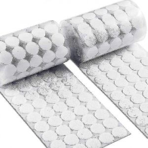 15mm Crochet Et Boucle 100 Paires De Diam&egrave;tre Crochet Et Boucle Auto-Adh&eacute;sif Rond - Neuf