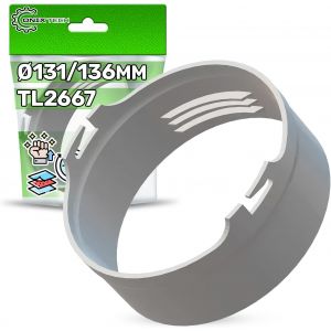 Coupleur Tuyau Climatiseur Mobile avec Code TL2667 pour DeLonghi Pinguino Pac An We Eco-Garantie de 5 Ans - Neuf