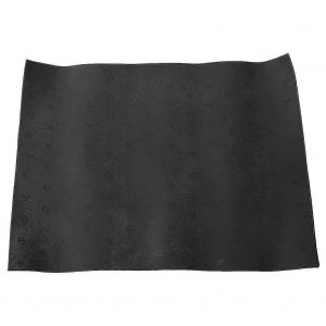 Semelle De Chaussure Antidérapante Résistante À L¿Usure Femmes Hommes Cowhells Sole Pad 38,7 Cm X 53,5 Cm X 2 Mm (Noir) - Neuf