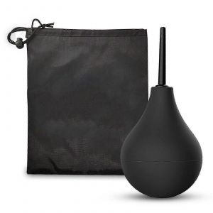 Lavema Bulbe Douche Pour Hommes Femmes,Nettoyage R&eacute;utilisable Silicone Slim Buse Douche,S&ucirc;r Confortable Caoutchouc - Neuf