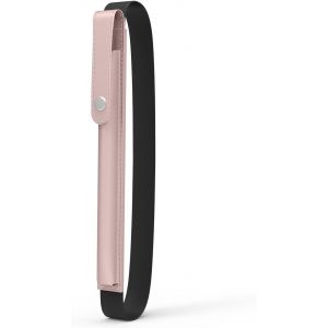 &Eacute;tui &agrave; Crayons pour Apple Pencil Pro, Apple Pencil(USB-C), Apple Pencil 1re/2e G&eacute;n&eacute;ration, Bande &Eacute;lastique Amovible Stylet Sac Pochette Protection pour Tablette 9,7""-12,9"" - ROSE OR - Neuf