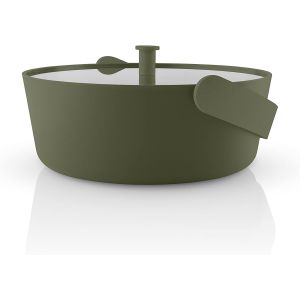 Subzonal-Outil Vert Pour Cuiseur Vapeur | Pr&eacute;paration Facile De Savoureux L&eacute;gumes Directement Au Micro-Ondes | Design Et Fonctionnalit&eacute; Danois | Outils Verts Gadgets Et Accessoires De Cuisine - Neuf