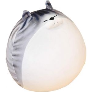 Chat en peluche japonaise, poupée potelée, animaux, oreiller câlin - Neuf