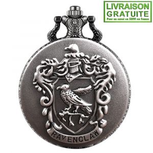 Montre Gousset Harry Potter Serdaigle Ravenclaw (R&eacute;f B1) - Neuf