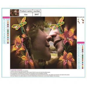 Bricolage Strass Broderie Point De Croix Diamant Peinture Art Artisanat Maison D&eacute;coration Murale - Neuf