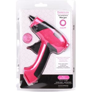 bin 48200T Pistolet &agrave; cire 220 V (prise europ&eacute;enne) pour cire &agrave; cacheter de &Oslash; 7 mm L: 12. - Neuf