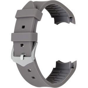 Kal-18mm 20mm 22mm 24mm Silicone Universal Bend End Bracelet Noir Blanc Vert Bleu Orange Rouge Gris Bracelet Homme Femme - Neuf