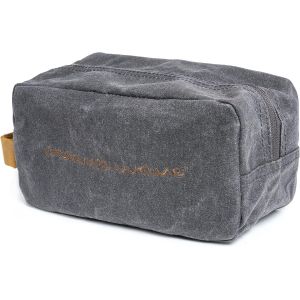 MAA-Grande Trousse de Toilette en Toile Vintage - Neuf